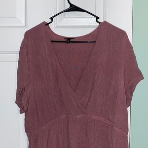 Deep V - high low top